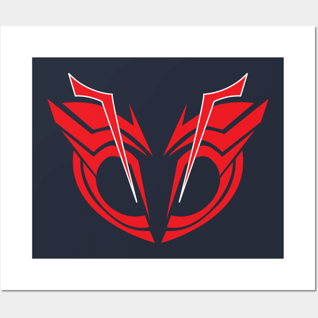 vector design Wall Art by DragonBallART